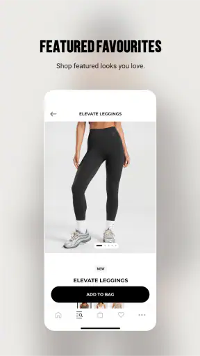 Gymshark: Shop Gym Clothes screenshot