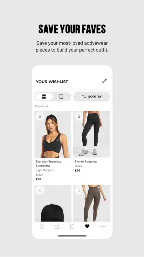 Gymshark: Shop Gym Clothes screenshot