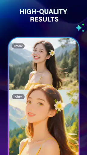 Gyra AI - AI Art Generator screenshot