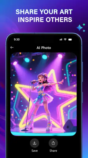 Gyra AI - AI Art Generator screenshot