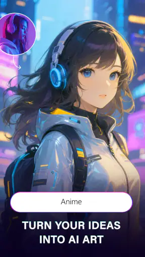 Gyra AI - AI Art Generator screenshot