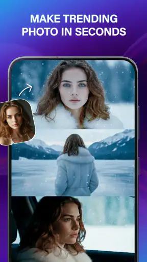Gyra AI - AI Art Generator screenshot