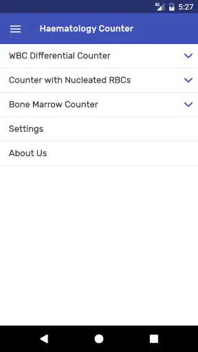 Haematology Counter screenshot