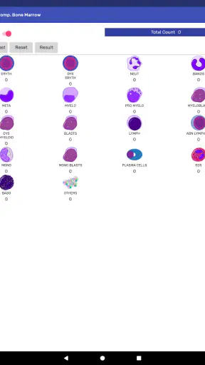 Haematology Counter screenshot