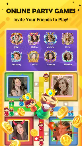 Hago- Party, Chat & Games screenshot