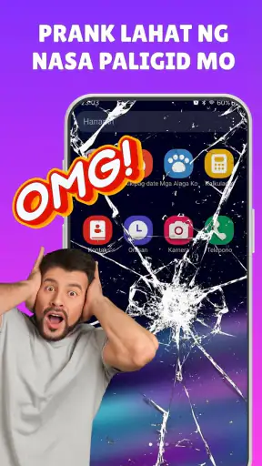 Haha Broken - Basag na Screen screenshot