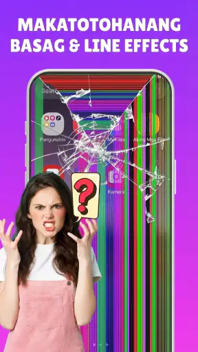 Haha Broken - Basag na Screen screenshot