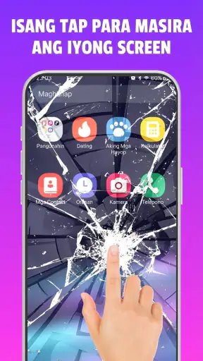 Haha Broken - Basag na Screen screenshot