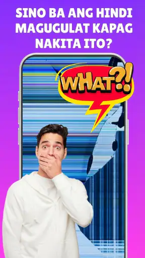 Haha Broken - Basag na Screen screenshot