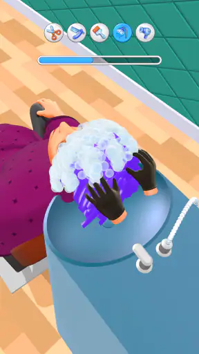 Hair Tattoo: Barber Shop Game screenshot