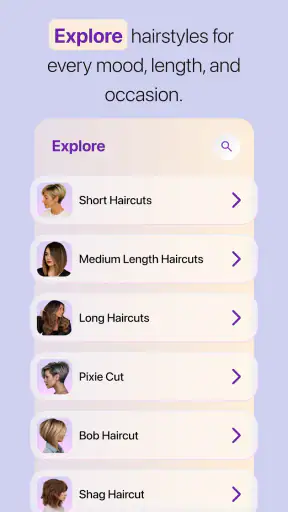 HairHunt: AI Hairstyle Try-On screenshot