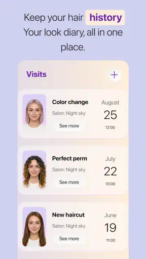 HairHunt: AI Hairstyle Try-On screenshot