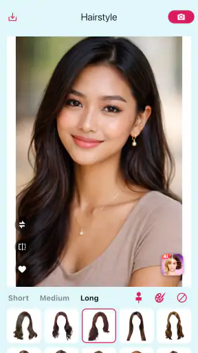 Hairstyle Try On - AI Haircut screenshot
