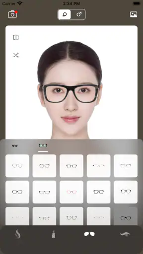 Hairstyle Try On - AI Haircut screenshot