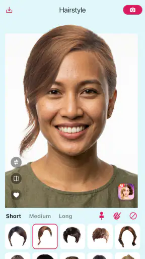 Hairstyle Try On - AI Haircut screenshot