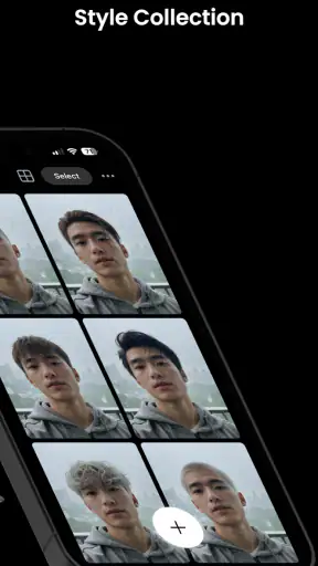 Hairu screenshot
