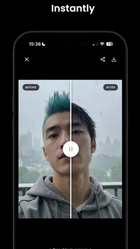 Hairu screenshot
