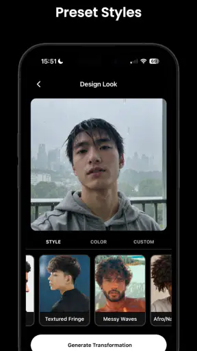 Hairu screenshot