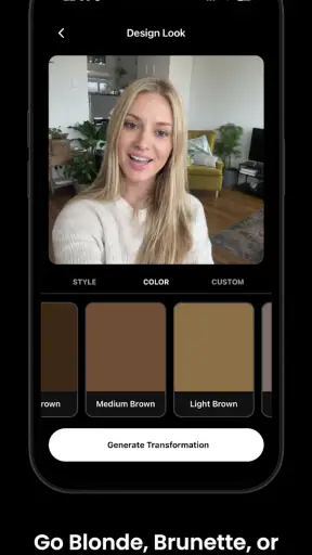 Hairu screenshot