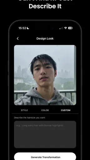 Hairu screenshot
