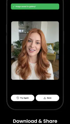 Hairu screenshot
