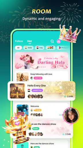 Hala Voice Chat Community screenshot