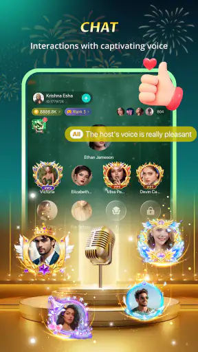 Hala Voice Chat Community screenshot