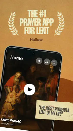 Hallow: Prayer & Meditation screenshot