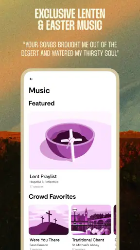 Hallow: Prayer & Meditation screenshot