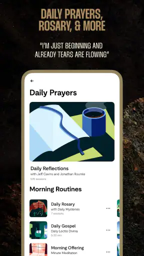 Hallow: Prayer & Meditation screenshot