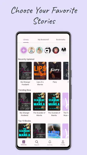 HaloReads screenshot