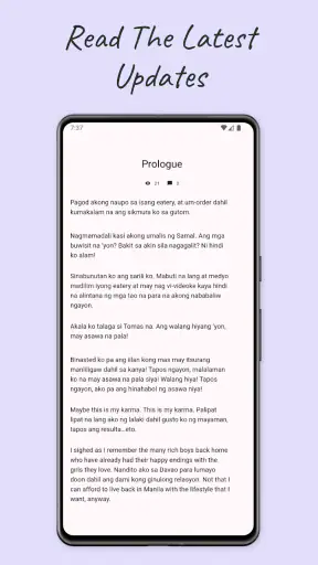 HaloReads screenshot