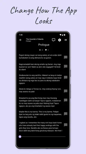 HaloReads screenshot