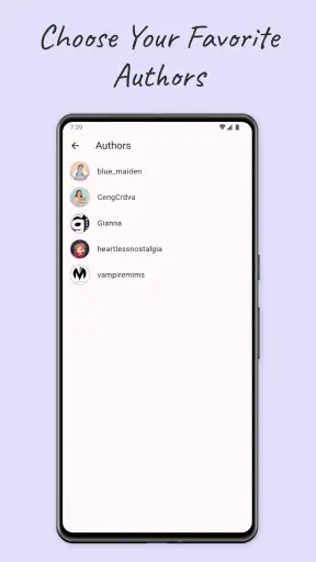 HaloReads screenshot