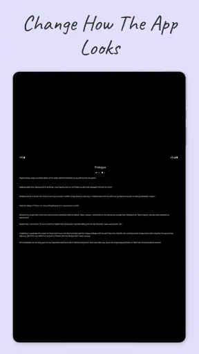 HaloReads screenshot