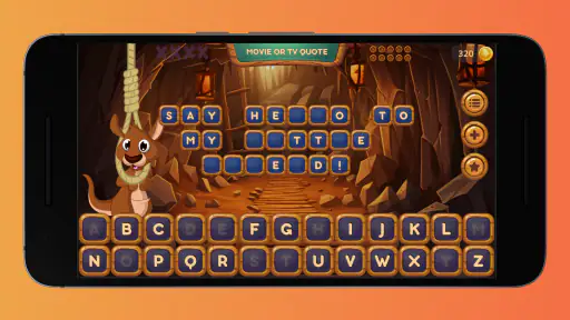 Hangaroo (Hangman Game) screenshot