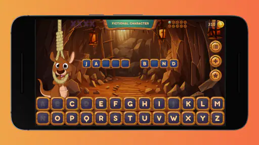 Hangaroo (Hangman Game) screenshot