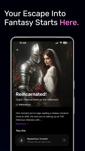 Hangjam: AI Chat and Roleplay screenshot