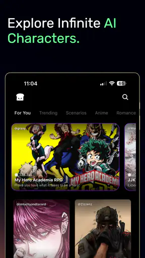 Hangjam: AI Chat and Roleplay screenshot