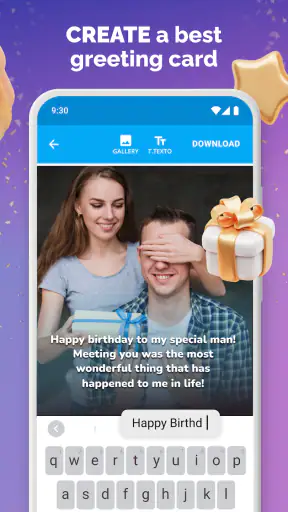 Happy Birthday Wishes 2026 screenshot