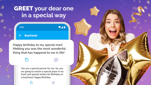 Happy Birthday Wishes 2026 screenshot