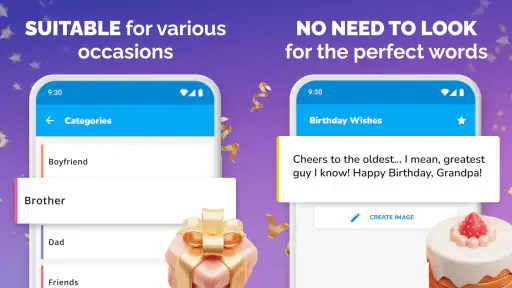 Happy Birthday Wishes 2026 screenshot
