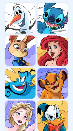 Happy Color®: Color by Number screenshot