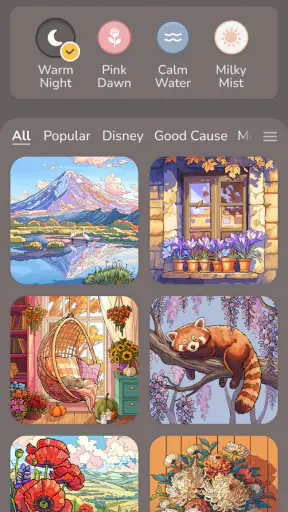 Happy Color®: Color by Number screenshot