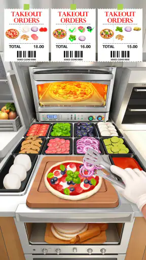 Happy Diner Story™: Cooking screenshot