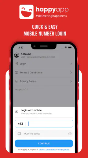 happyapp screenshot