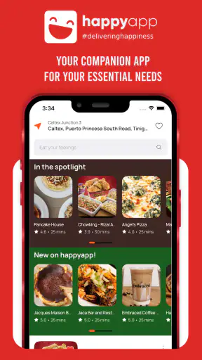 happyapp screenshot