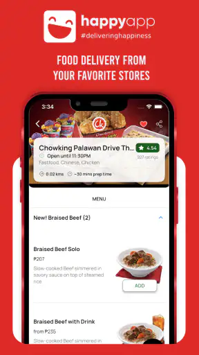 happyapp screenshot