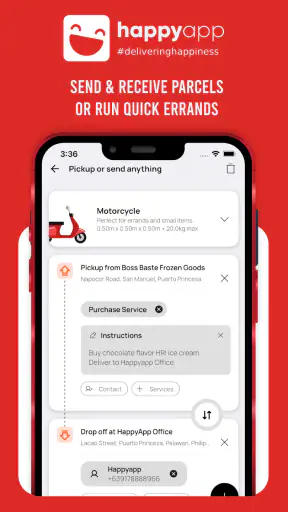 happyapp screenshot
