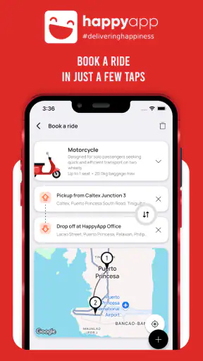 happyapp screenshot